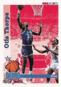 1992-93 Hoops Otis Thorpe #317 card image