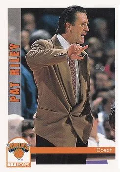 1992-93 Hoops Pat Riley CO #256 card image