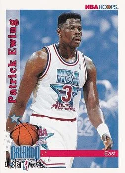 1992-93 Hoops Patrick Ewing #297 card image