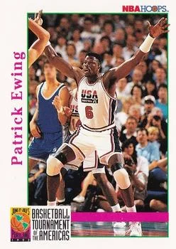 1992-93 Hoops Patrick Ewing BTA #339 card image