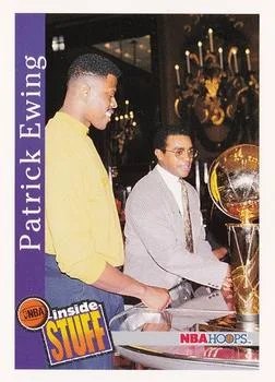 1992-93 Hoops Patrick Ewing IS #333 card image