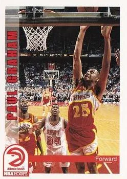 1992-93 Hoops Paul Graham #4 card image