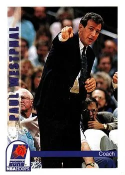1992-93 Hoops Paul Westphal CO #259 card image