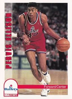 1992-93 Hoops Pervis Ellison #233 card image
