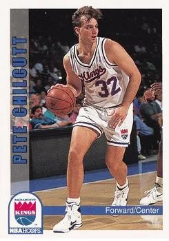 1992-93 Hoops Pete Chilcutt #198 card image