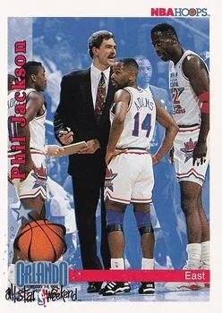 1992-93 Hoops Phil Jackson #305 card image