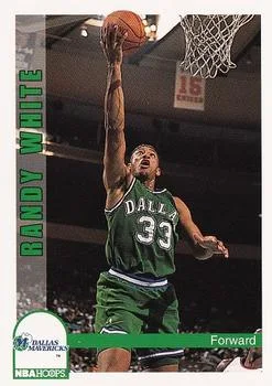 1992-93 Hoops Randy White #52 card image