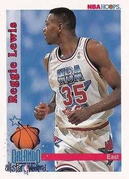 1992-93 Hoops Reggie Lewis #299 card image