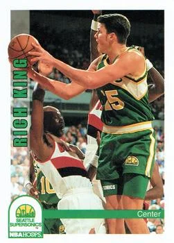 1992-93 Hoops Rich King #470 card image