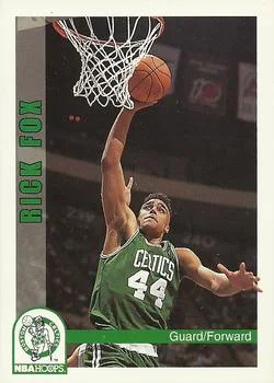 1992-93 Hoops Rick Fox #13 card image