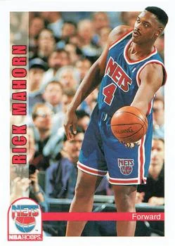 1992-93 Hoops Rick Mahorn #429 card image