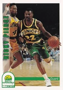 1992-93 Hoops Ricky Pierce #220 card image