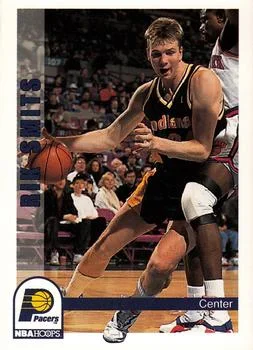 1992-93 Hoops Rik Smits #95 card image
