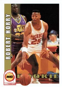 1992-93 Hoops Robert Horry ROO #392 card image