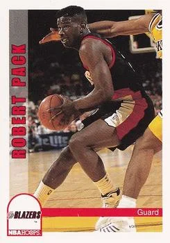 1992-93 Hoops Robert Pack #192 card image