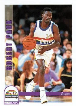 1992-93 Hoops Robert Pack #377 card image