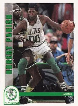 1992-93 Hoops Robert Parish #17 card image