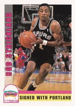 1992-93 Hoops Rod Strickland #210 card image