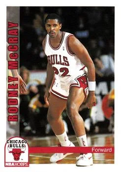1992-93 Hoops Rodney McCray #362 card image