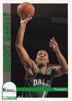 1992-93 Hoops Rodney McCray #50 card image