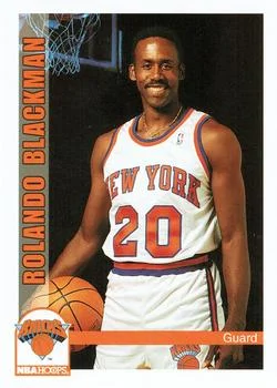 1992-93 Hoops Rolando Blackman #433 card image