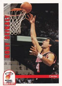 1992-93 Hoops Rony Seikaly #122 card image