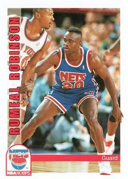 1992-93 Hoops Rumeal Robinson #430 card image