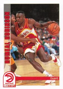 1992-93 Hoops Rumeal Robinson #7 card image