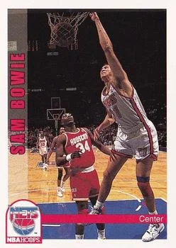 1992-93 Hoops Sam Bowie #146 card image