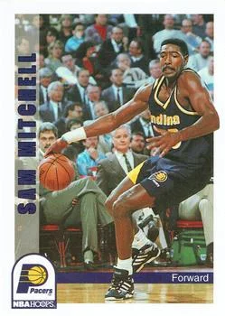 1992-93 Hoops Sam Mitchell #397 card image