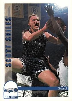 1992-93 Hoops Scott Skiles #165 card image
