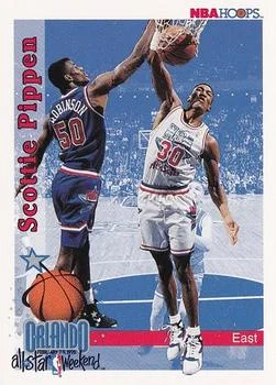 1992-93 Hoops Scottie Pippen #300 card image