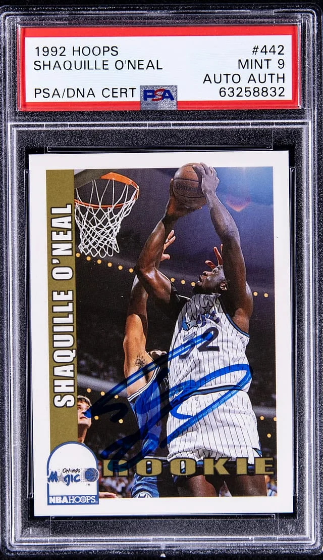 1992-93 Hoops Shaquille O'Neal #442 card image