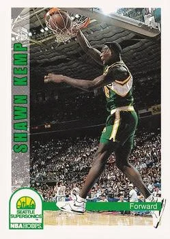 1992-93 Hoops Shawn Kemp #216 card image