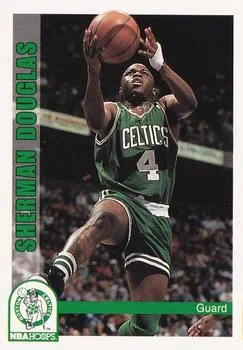 1992-93 Hoops Sherman Douglas #12 card image