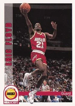 1992-93 Hoops Sleepy Floyd #81 card image
