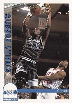 1992-93 Hoops Stanley Roberts #163 card image