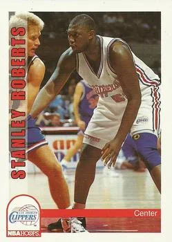 1992-93 Hoops Stanley Roberts #403 card image