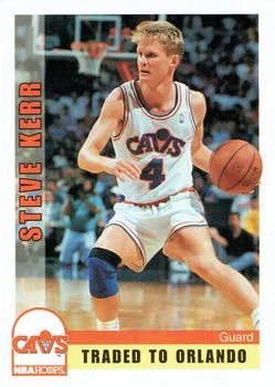 1992-93 Hoops Steve Kerr #365 card image