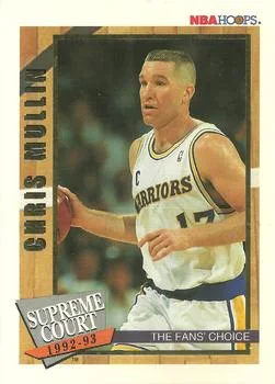 1992-93 Hoops Chris Mullin [Supreme Court] Supreme Court #SC9 card image