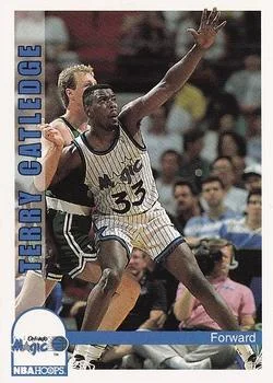 1992-93 Hoops Terry Catledge #161 card image