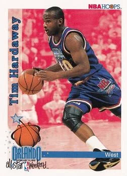 1992-93 Hoops Tim Hardaway #307 card image