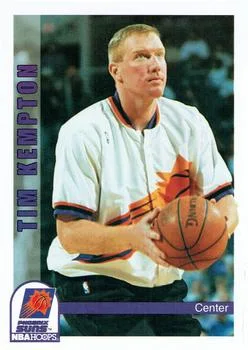 1992-93 Hoops Tim Kempton #452 card image