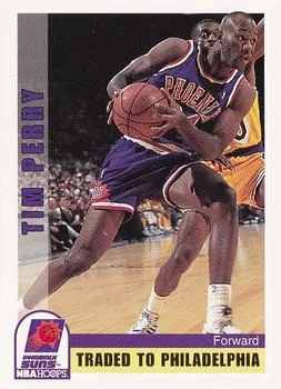 1992-93 Hoops Tim Perry #185 card image
