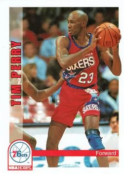 1992-93 Hoops Tim Perry #448 card image