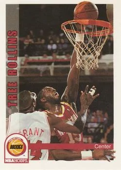 1992-93 Hoops Tree Rollins #393 card image