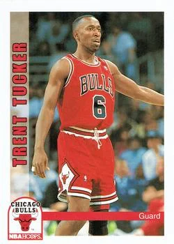 1992-93 Hoops Trent Tucker #363 card image