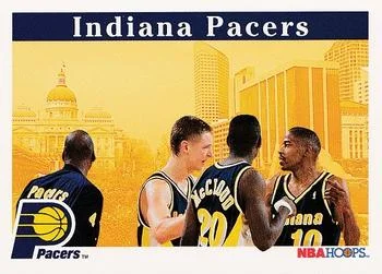 1992-93 Hoops Vern Fleming / George McCloud #276 card image