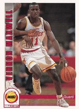 1992-93 Hoops Vernon Maxwell #84 card image