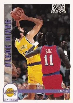 1992-93 Hoops Vlade Divac #108 card image